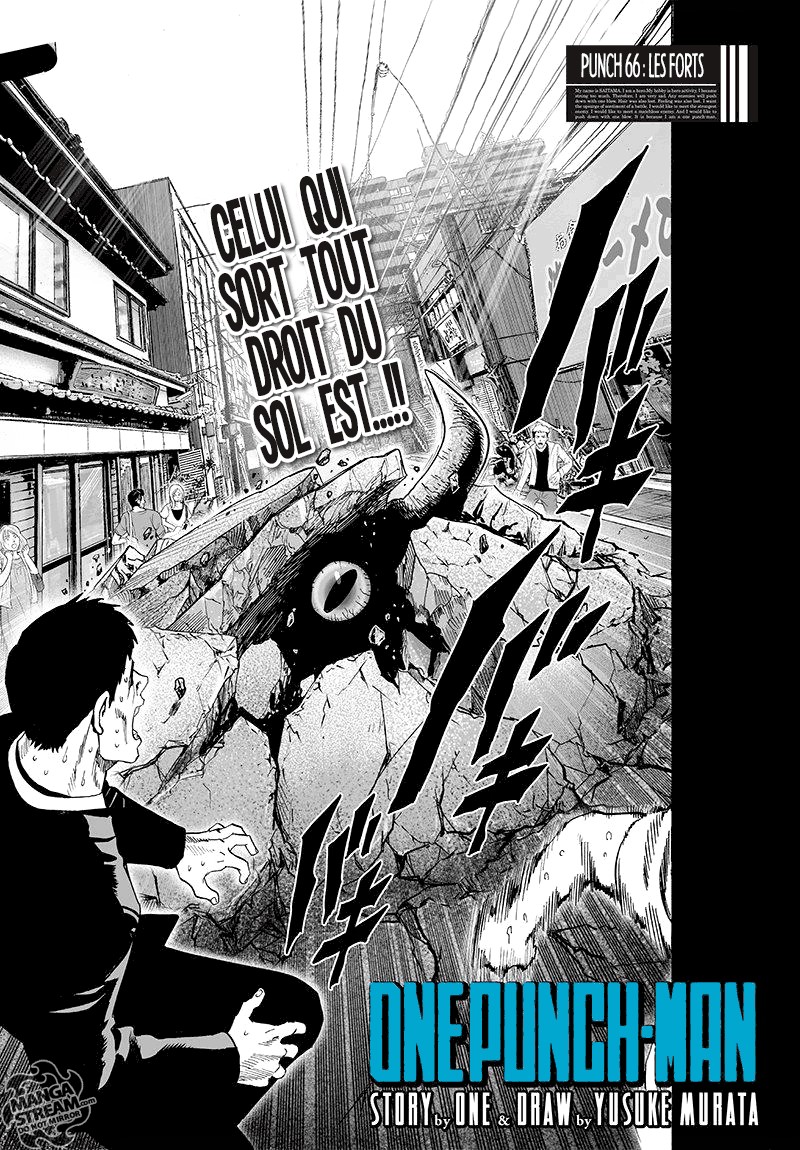 Read One Punch Man scan Manga Online