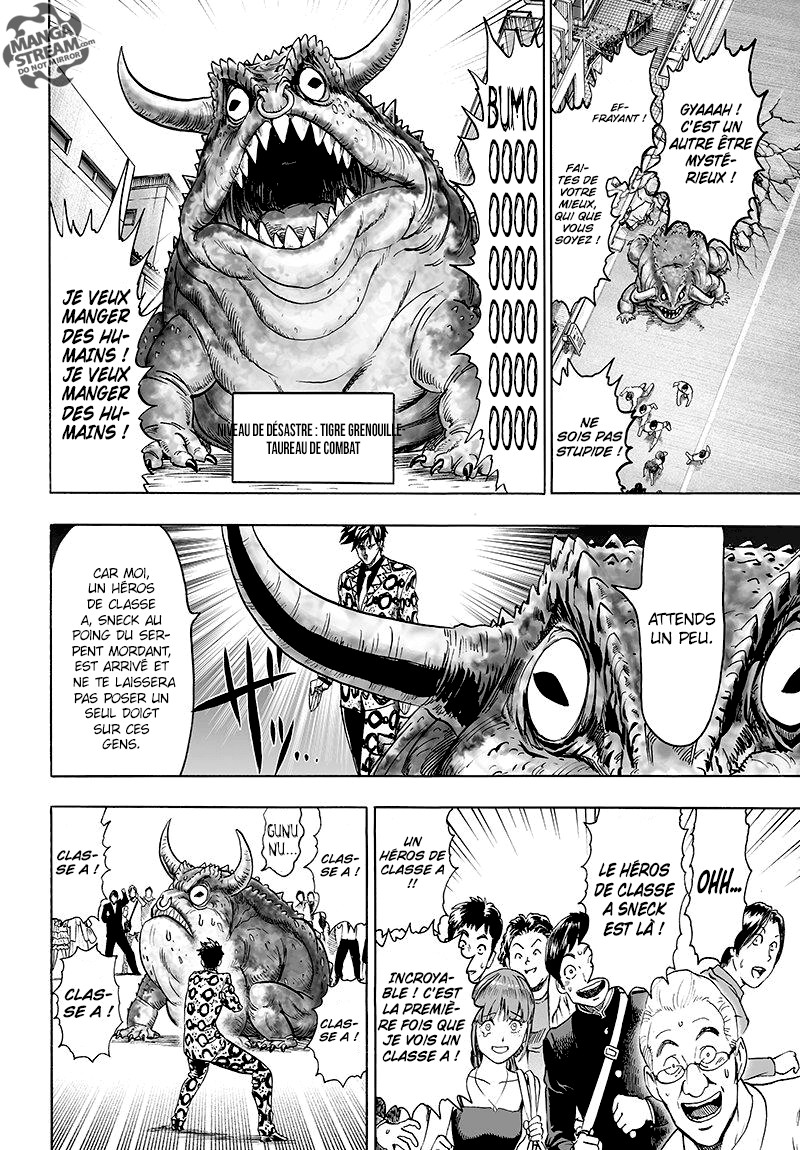 Read One Punch Man scan Manga Online