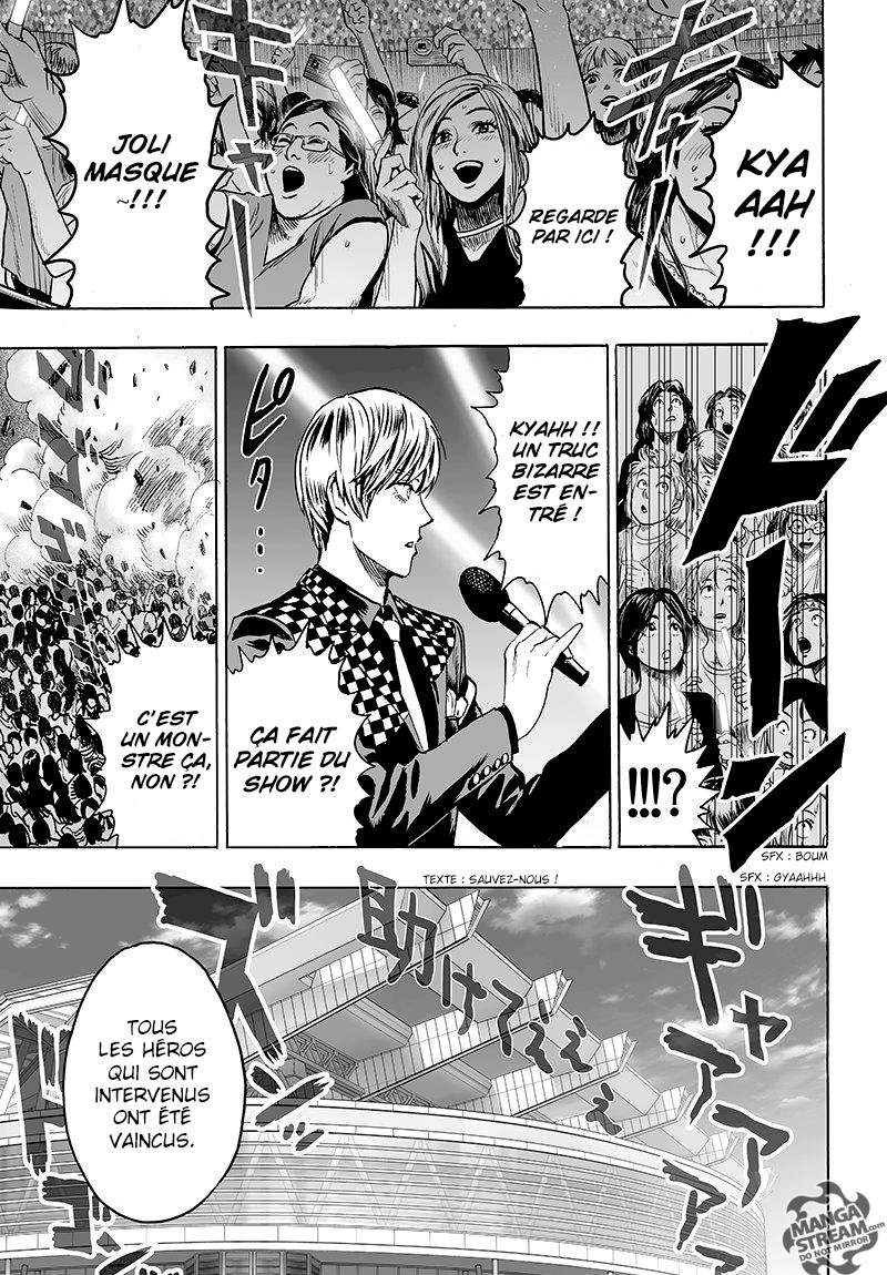 Read One Punch Man scan Manga Online