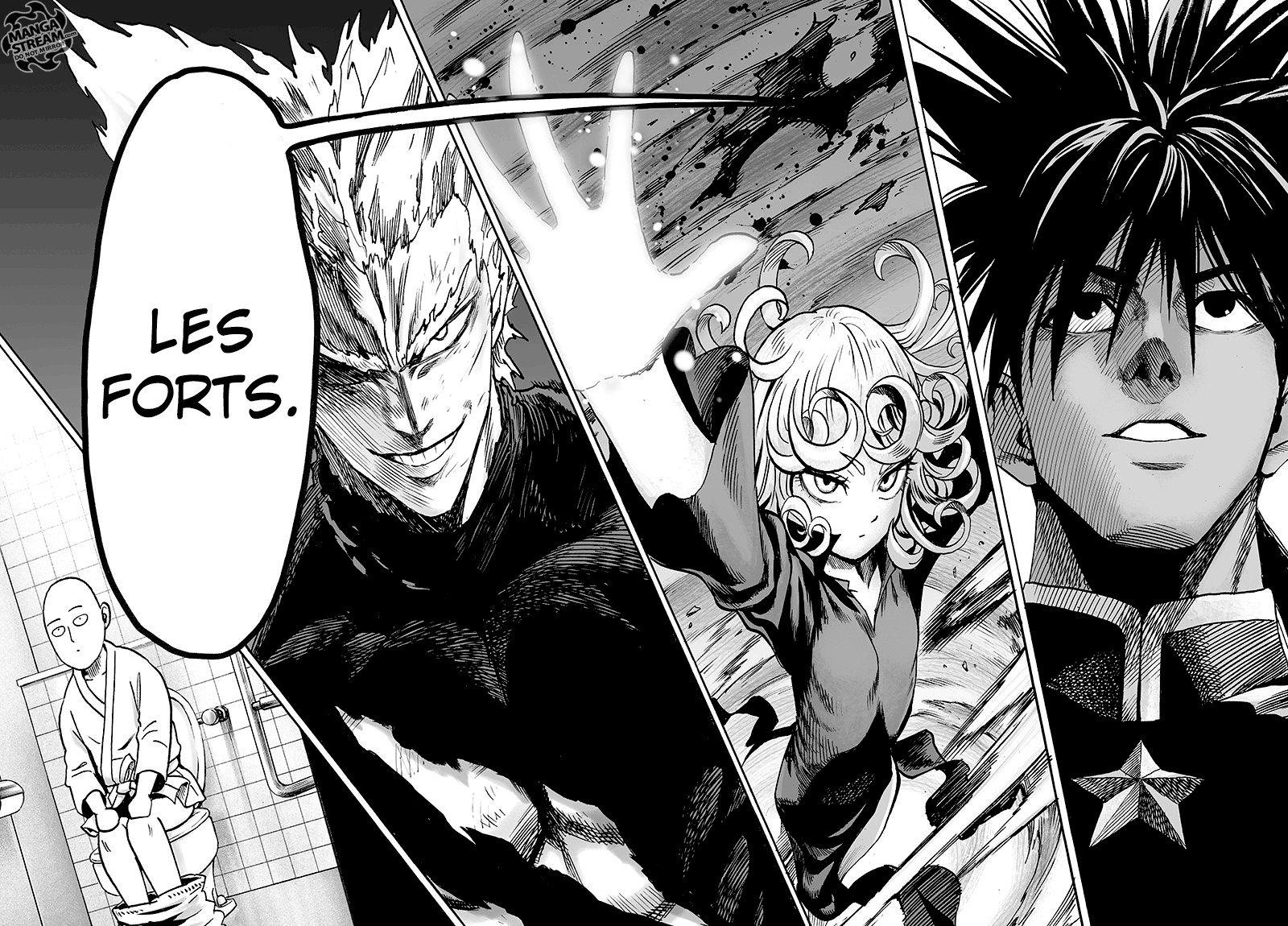 Read One Punch Man scan Manga Online