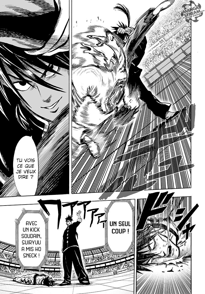 Read One Punch Man scan Manga Online