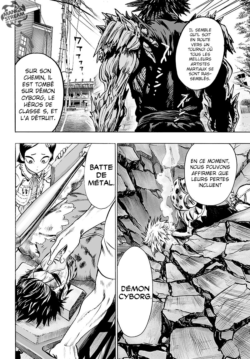 Read One Punch Man scan Manga Online