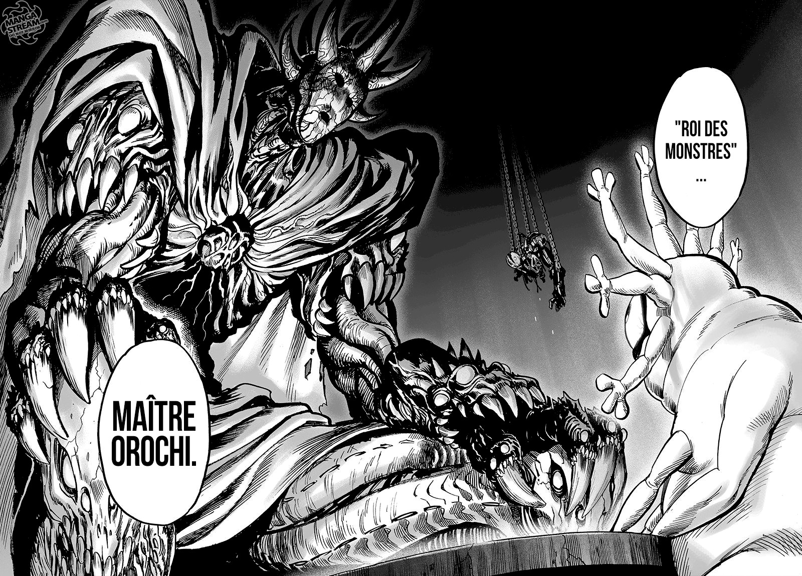 Read One Punch Man scan Manga Online