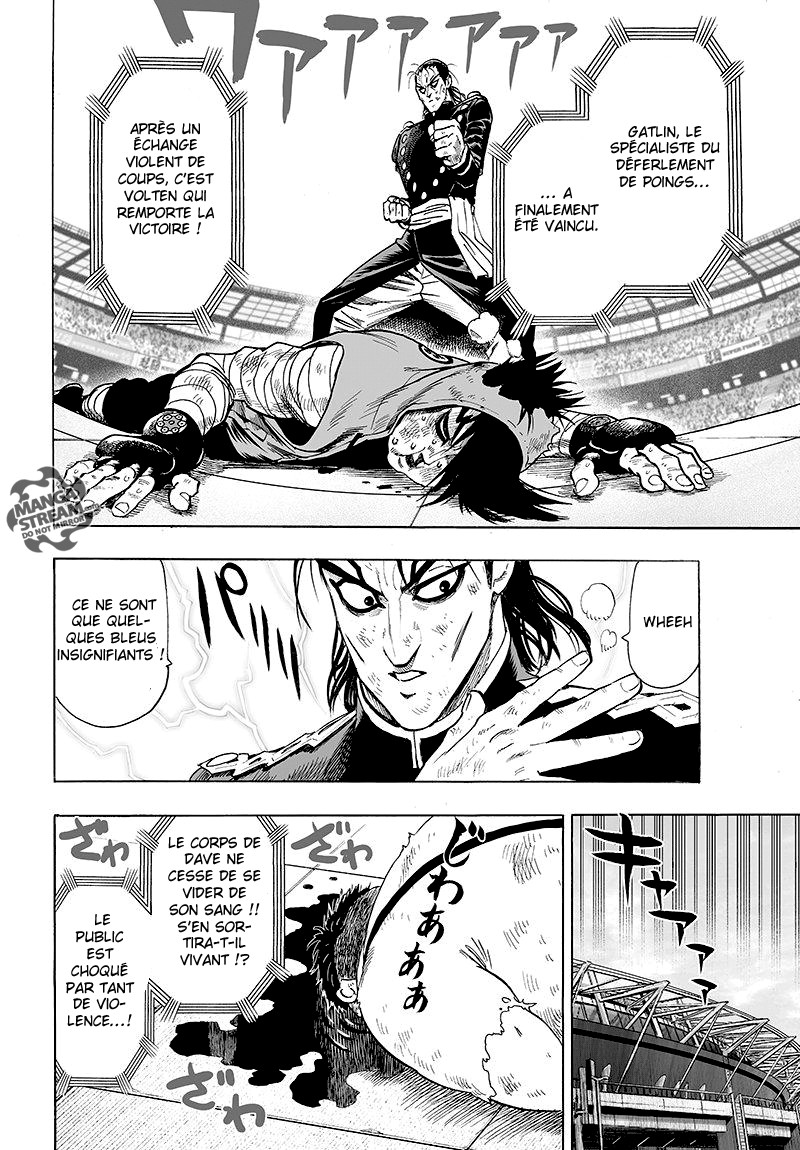 Read One Punch Man scan Manga Online
