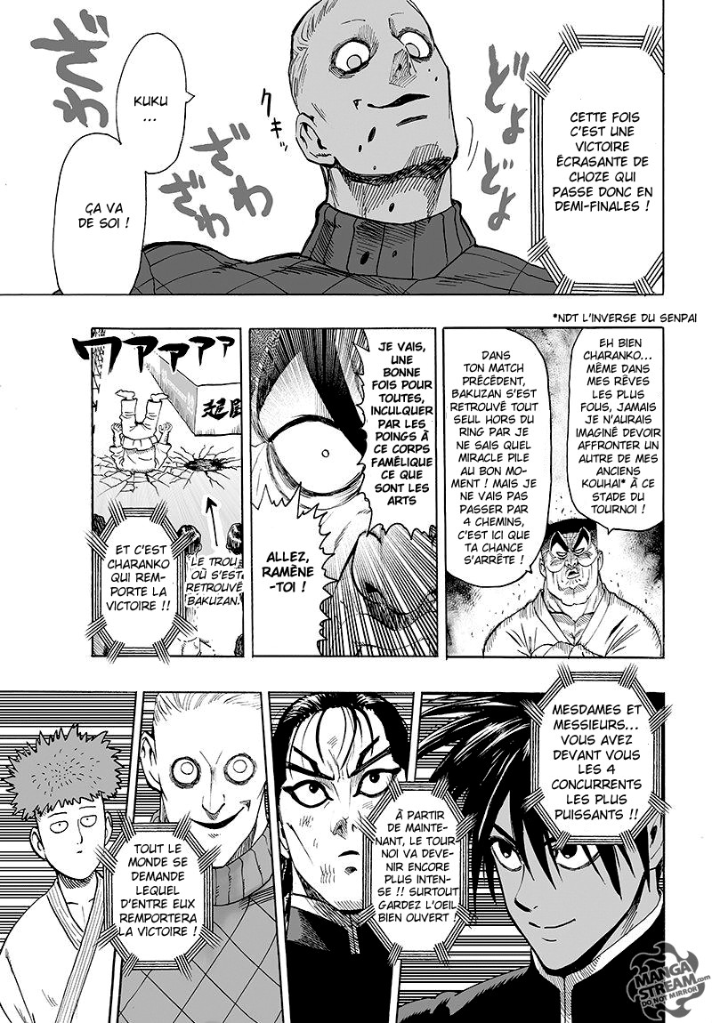 Read One Punch Man scan Manga Online