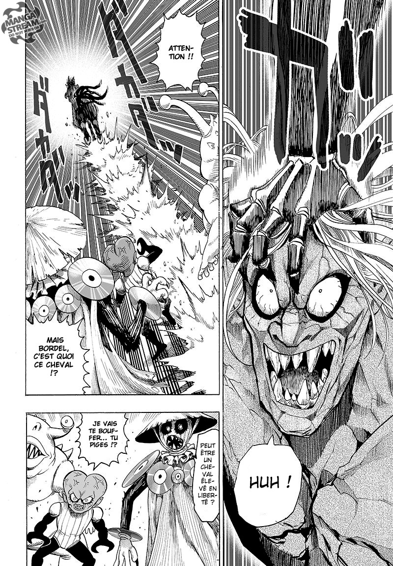 Read One Punch Man scan Manga Online