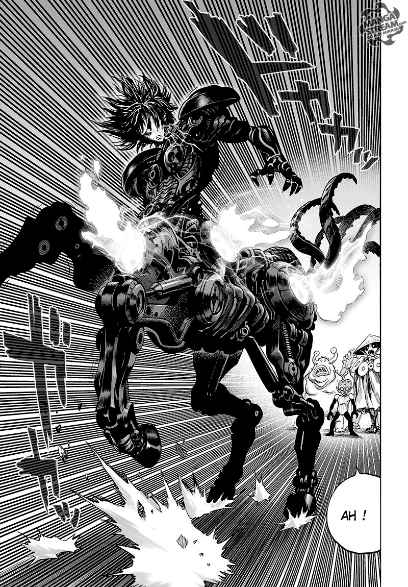 Read One Punch Man scan Manga Online