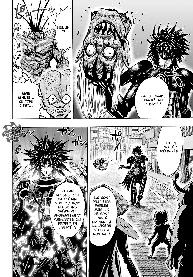 Read One Punch Man scan Manga Online