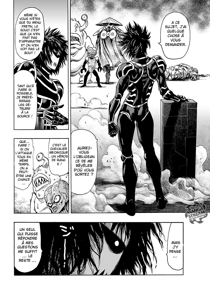 Read One Punch Man scan Manga Online