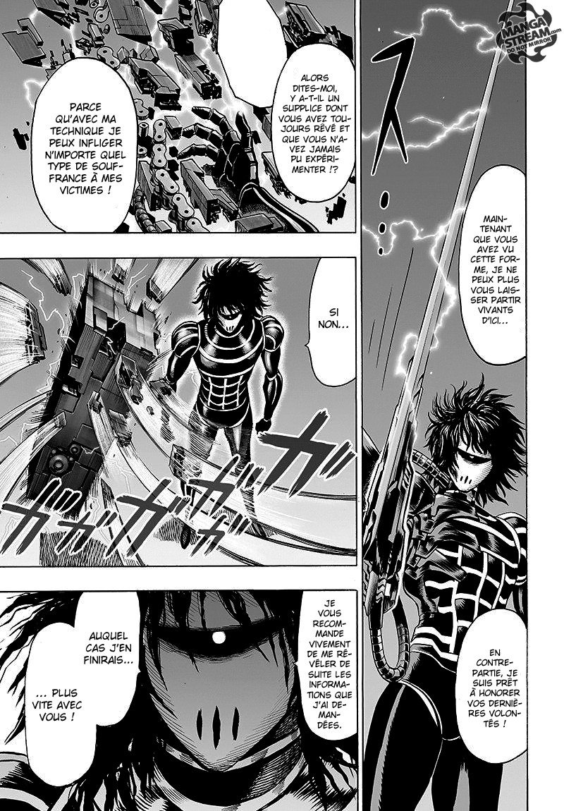 Read One Punch Man scan Manga Online