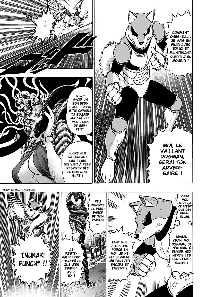 Read One Punch Man scan Manga Online