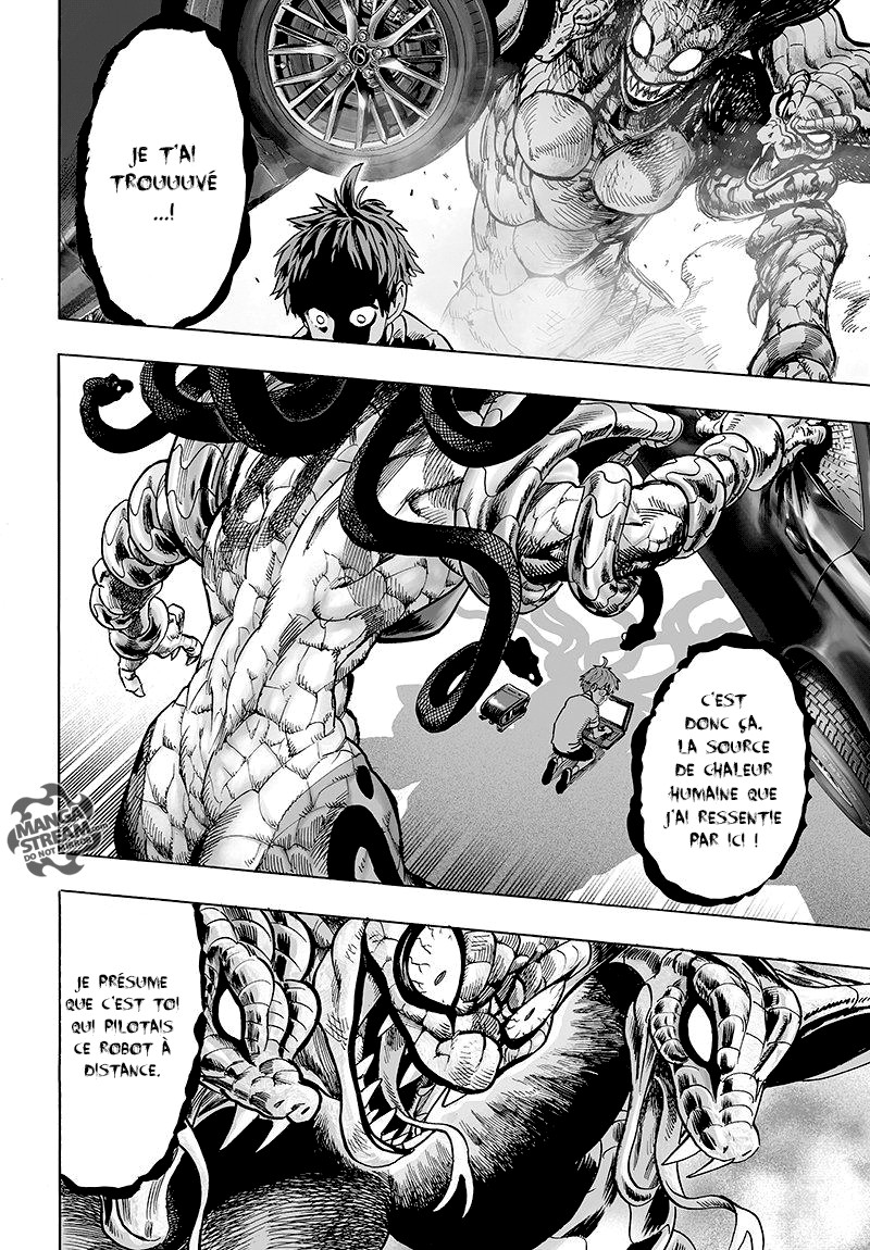 Read One Punch Man scan Manga Online