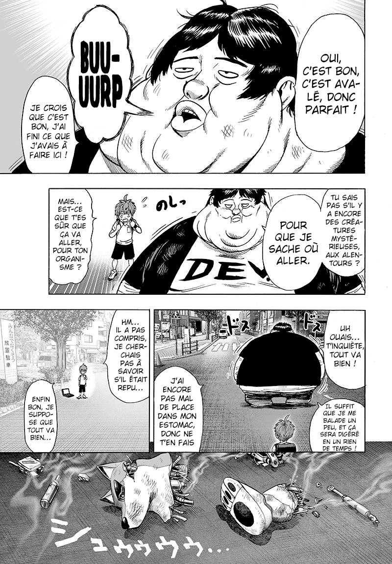 Read One Punch Man scan Manga Online