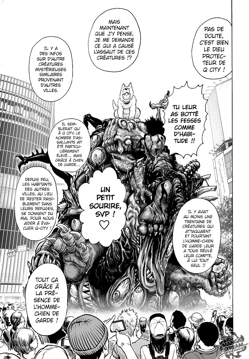 Read One Punch Man scan Manga Online