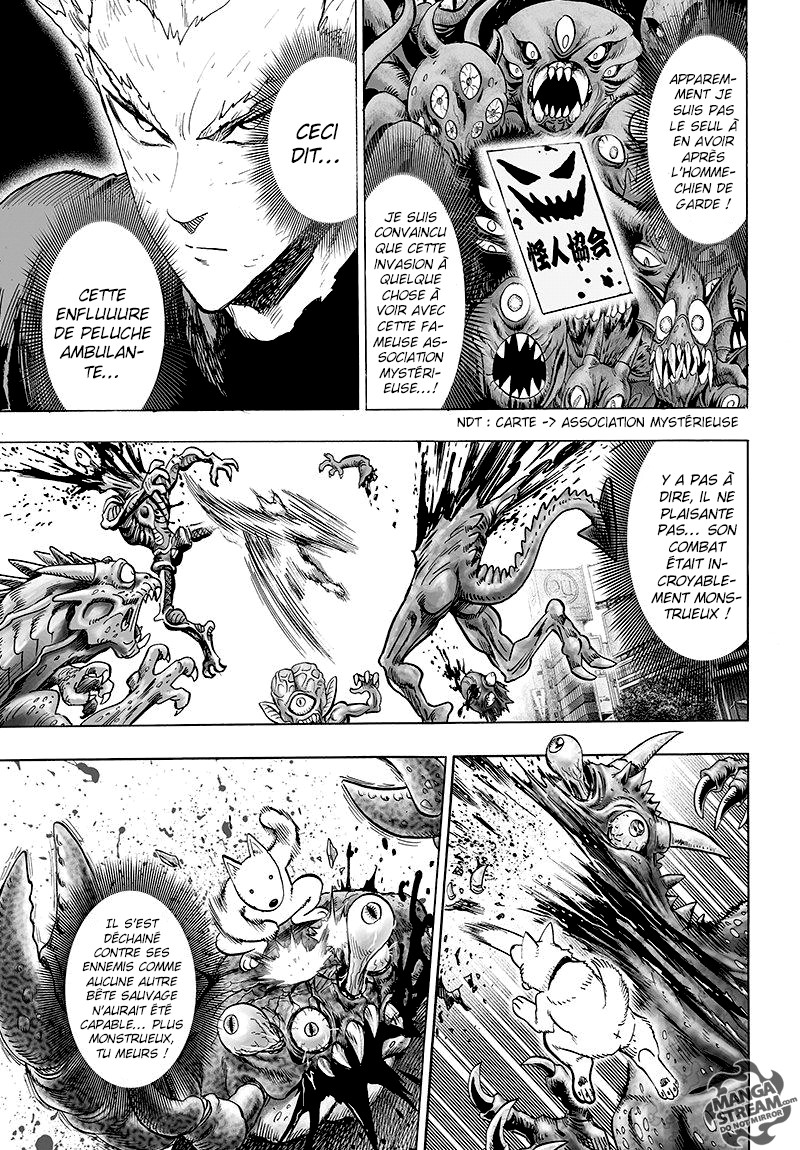 Read One Punch Man scan Manga Online