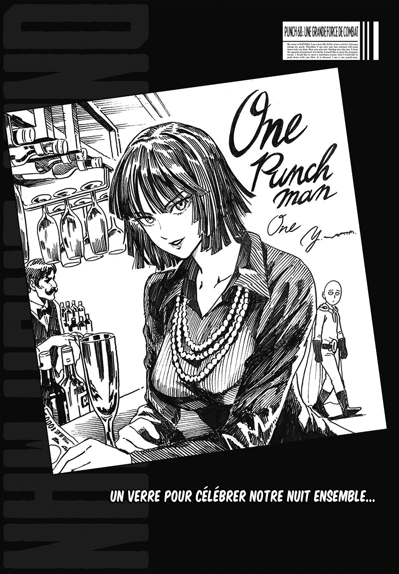 Read One Punch Man scan Manga Online
