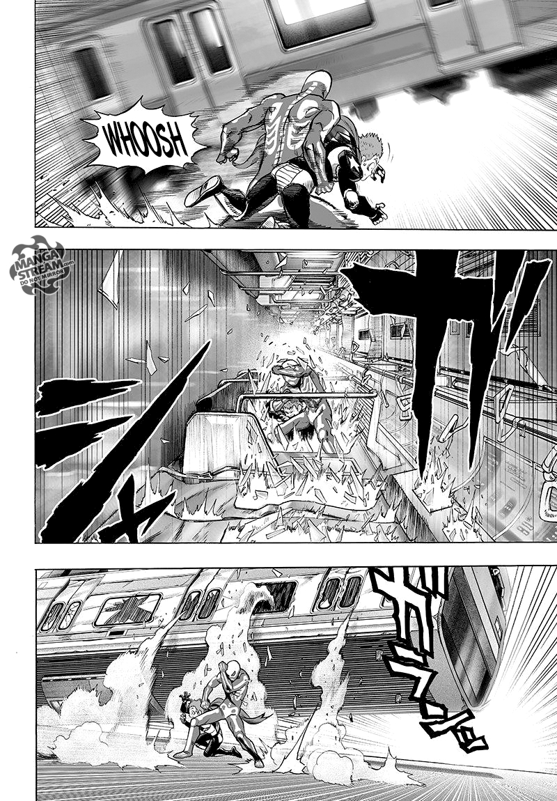 Read One Punch Man scan Manga Online