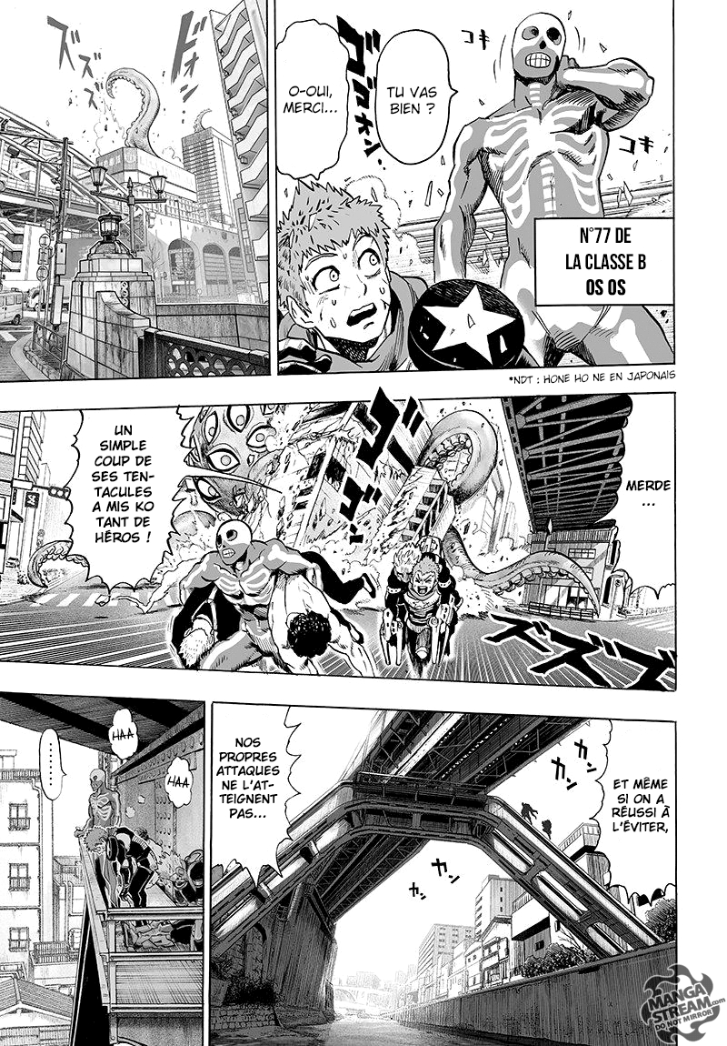Read One Punch Man scan Manga Online