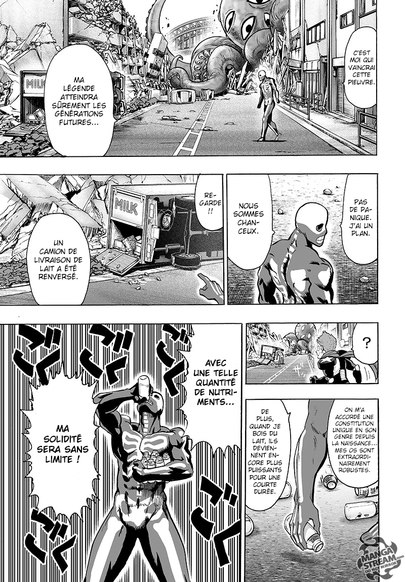 Read One Punch Man scan Manga Online