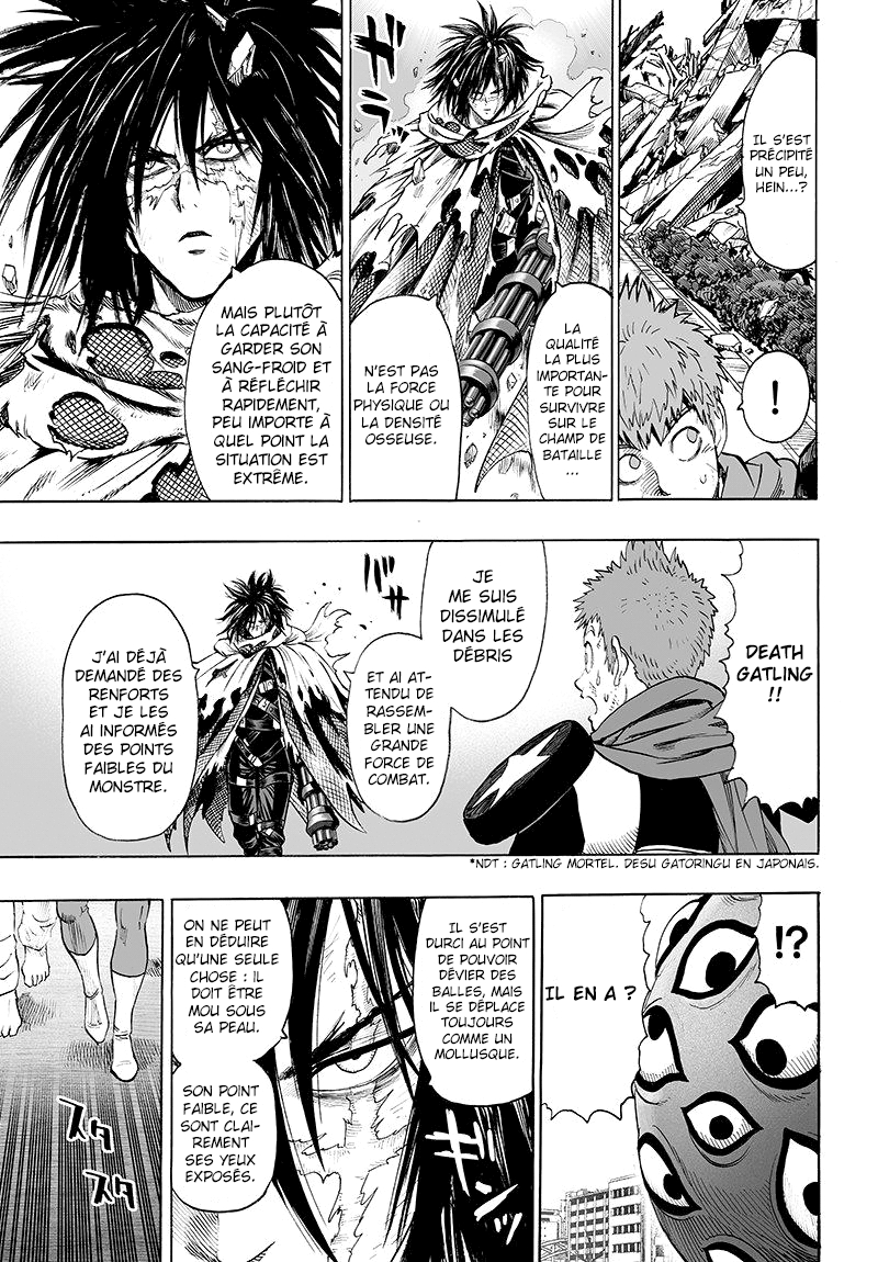 Read One Punch Man scan Manga Online