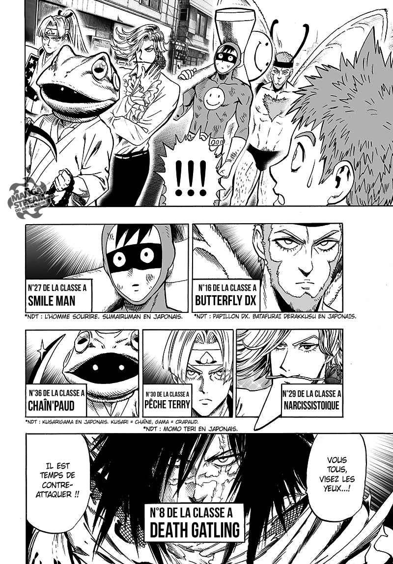 Read One Punch Man scan Manga Online