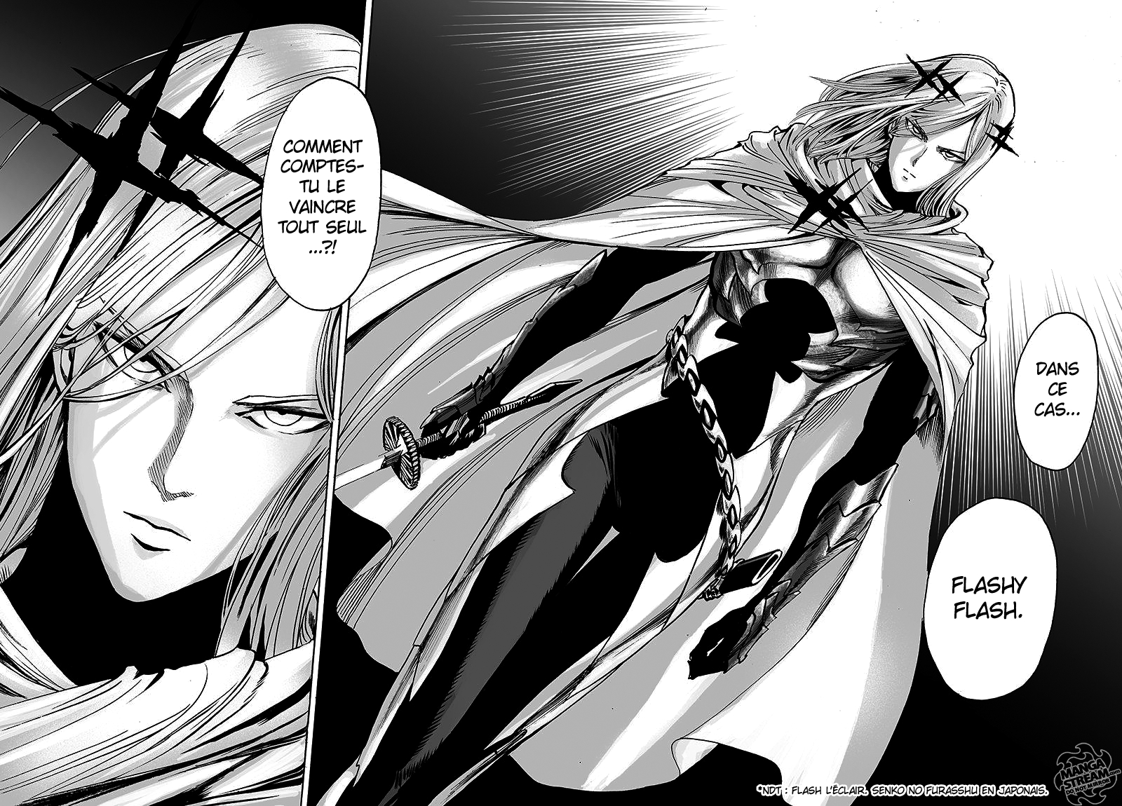 Read One Punch Man scan Manga Online