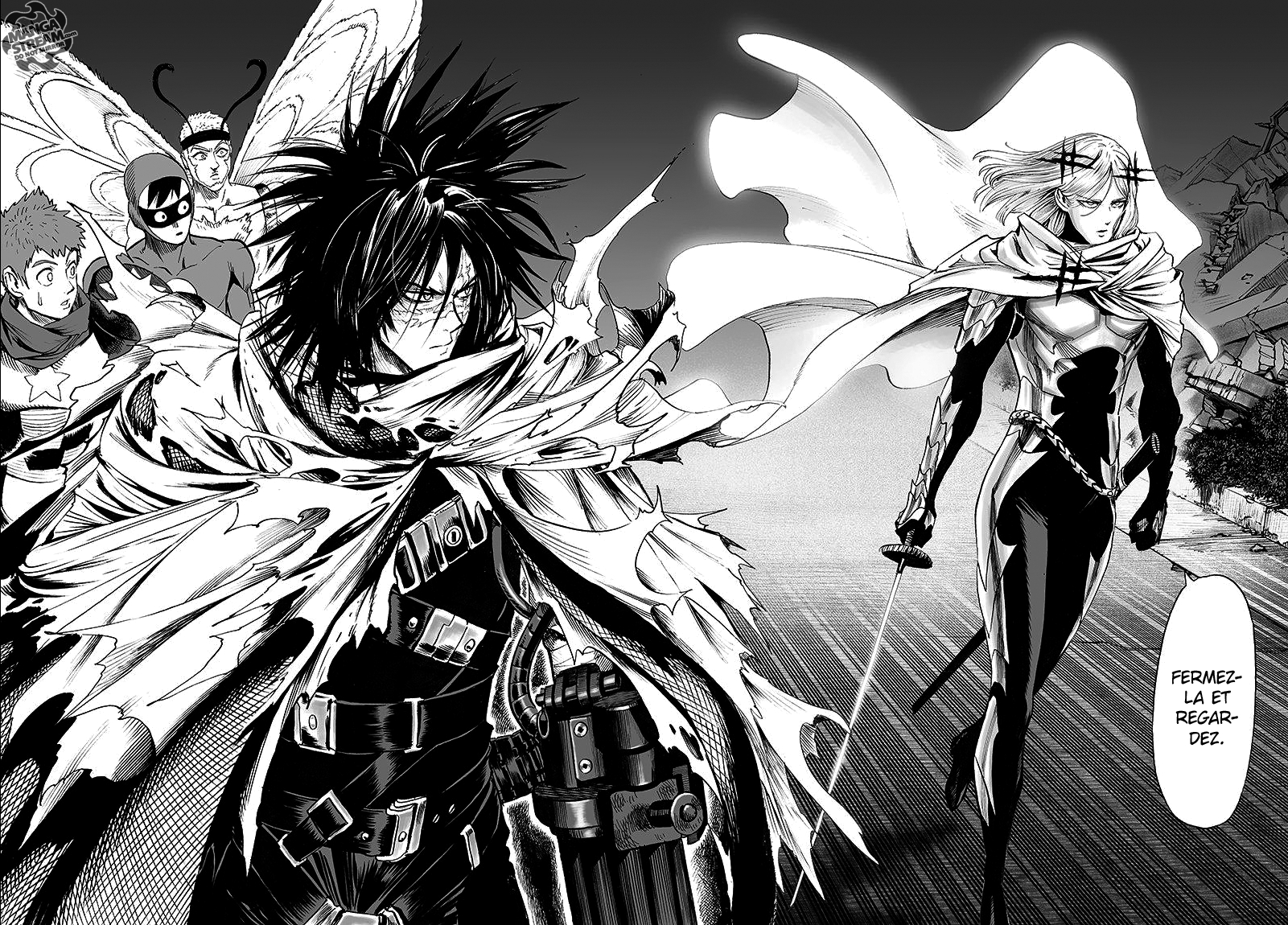 Read One Punch Man scan Manga Online