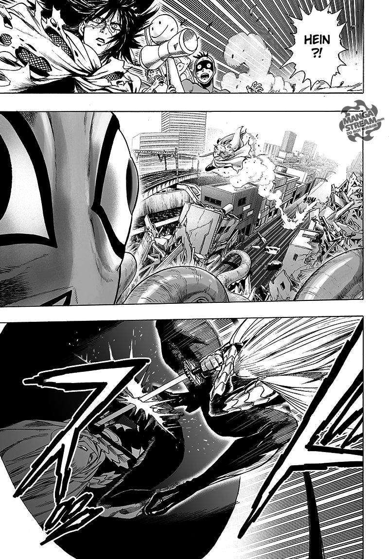 Read One Punch Man scan Manga Online