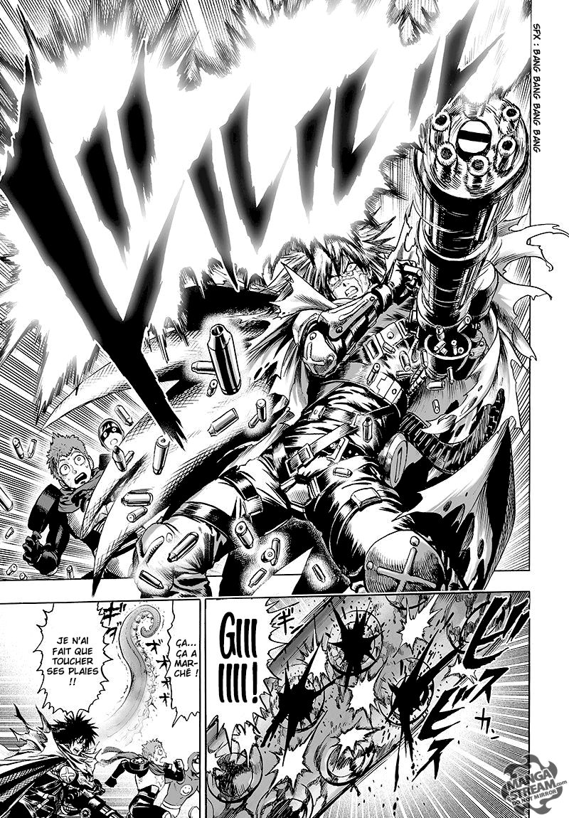 Read One Punch Man scan Manga Online