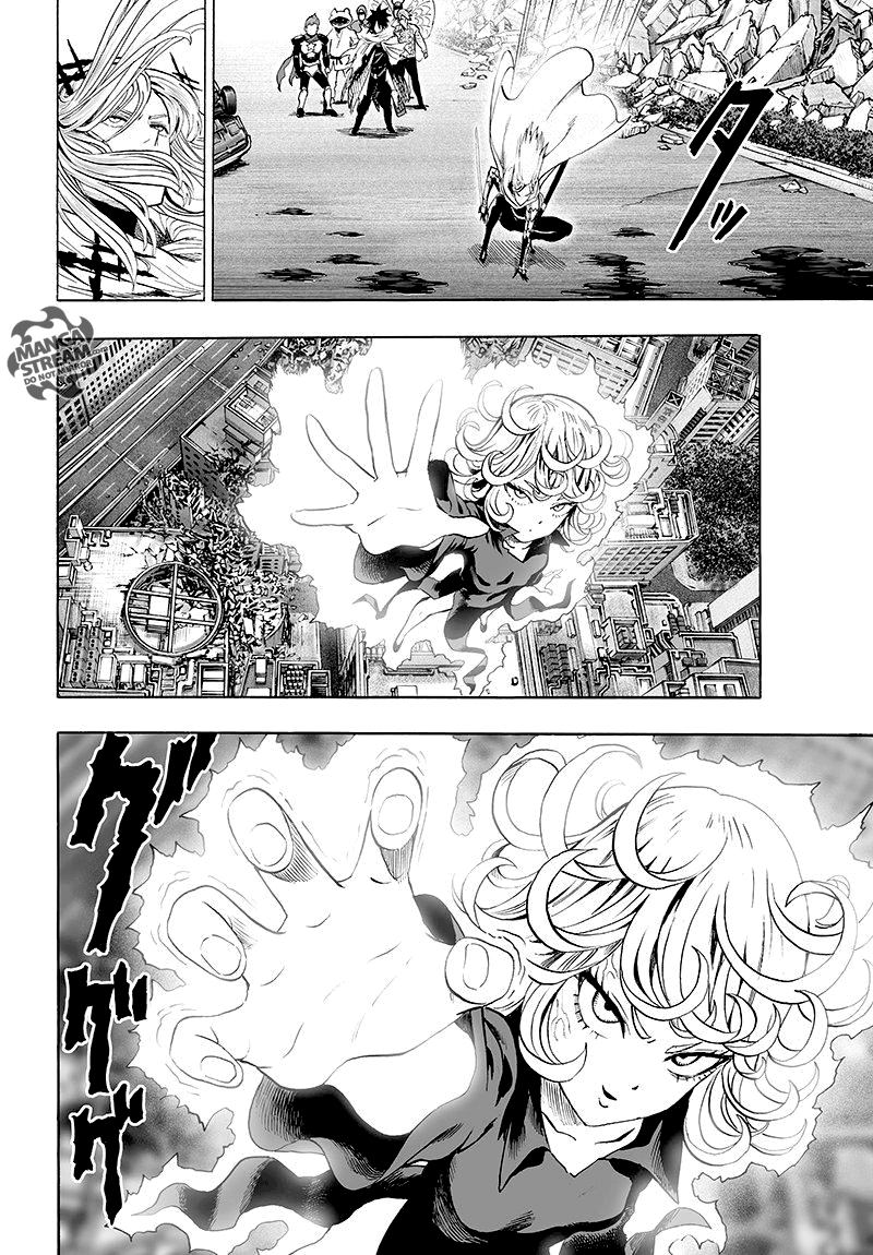 Read One Punch Man scan Manga Online
