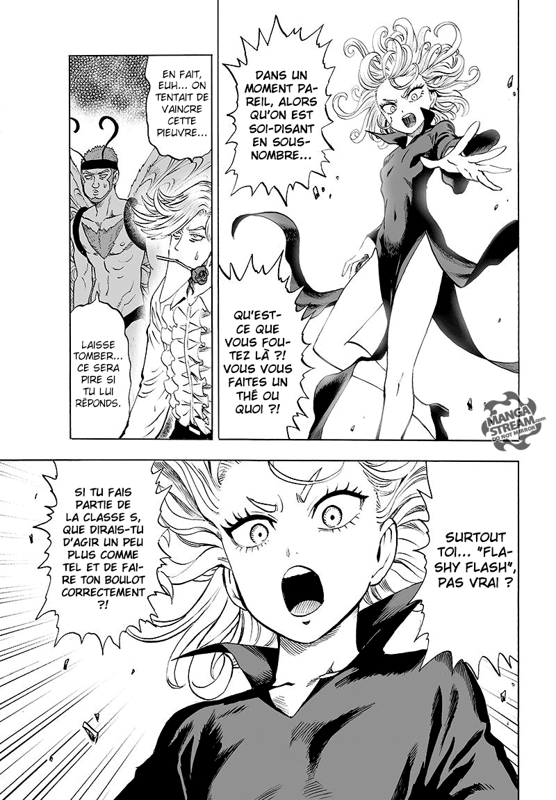 Read One Punch Man scan Manga Online
