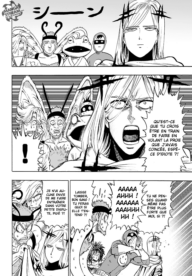 Read One Punch Man scan Manga Online