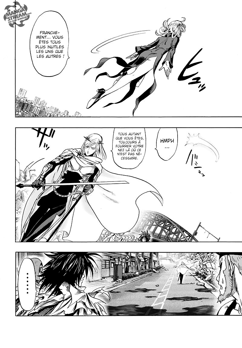 Read One Punch Man scan Manga Online