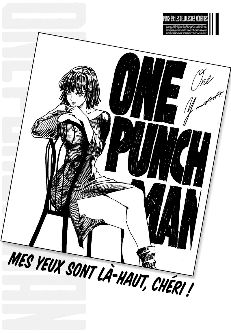 Read One Punch Man scan Manga Online