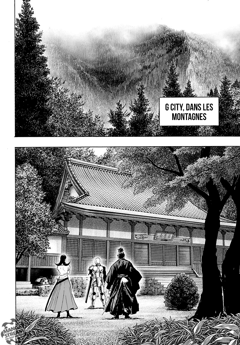 Read One Punch Man scan Manga Online