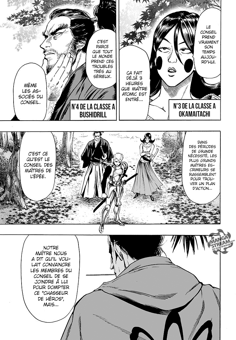 Read One Punch Man scan Manga Online