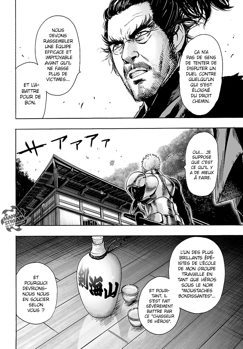 Read One Punch Man scan Manga Online