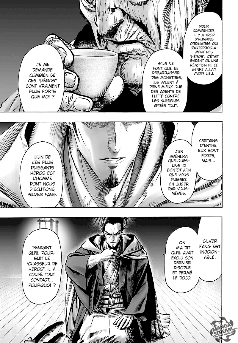 Read One Punch Man scan Manga Online