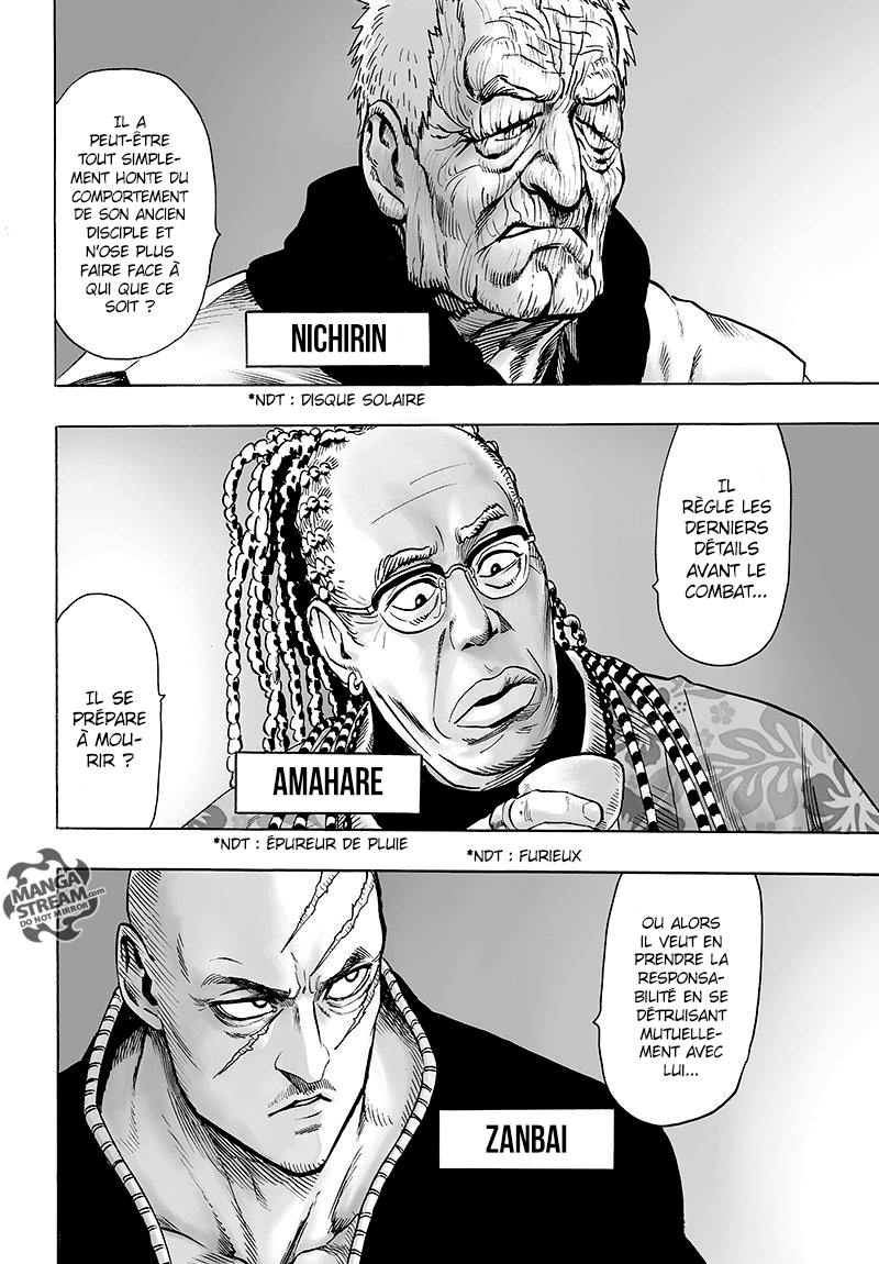 Read One Punch Man scan Manga Online