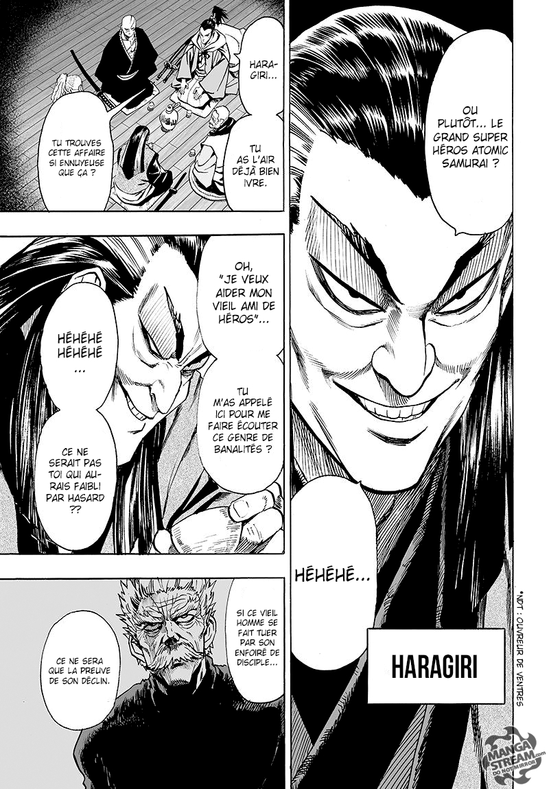 Read One Punch Man scan Manga Online