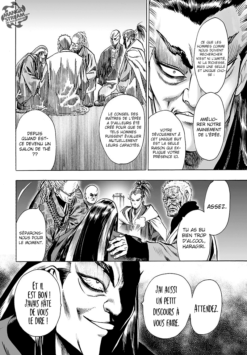 Read One Punch Man scan Manga Online