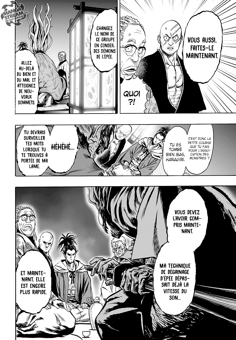 Read One Punch Man scan Manga Online