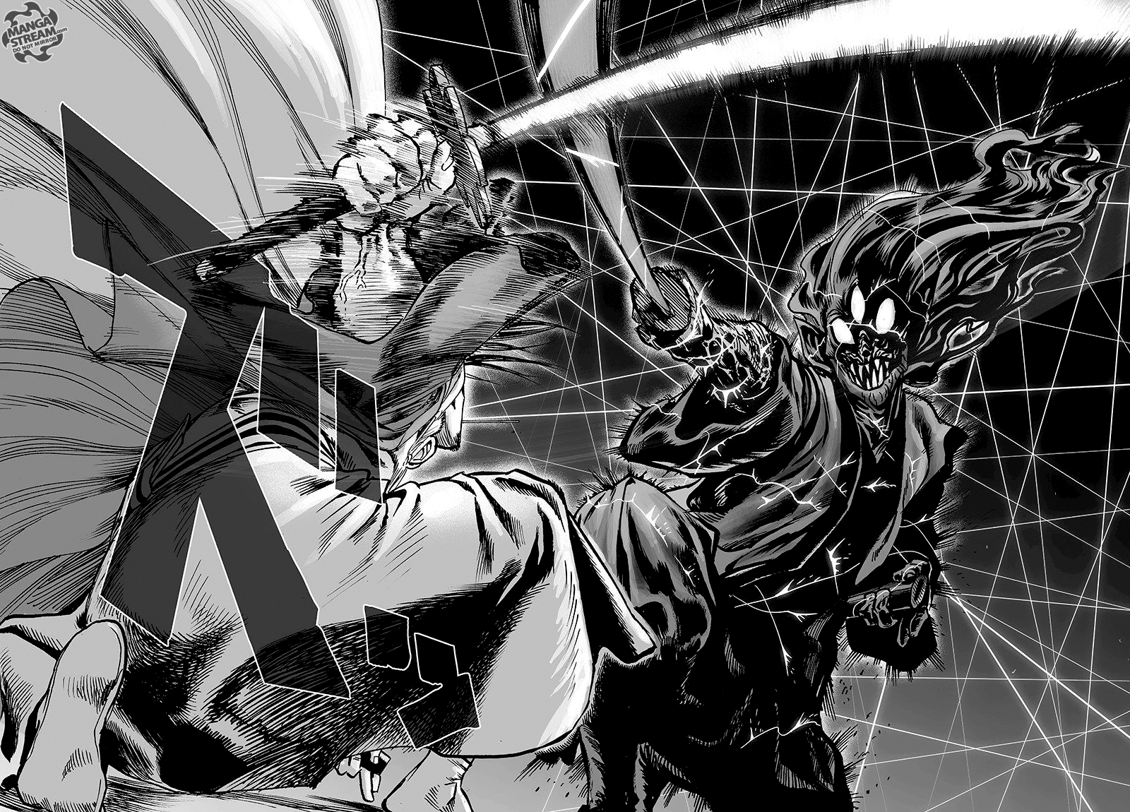 Read One Punch Man scan Manga Online
