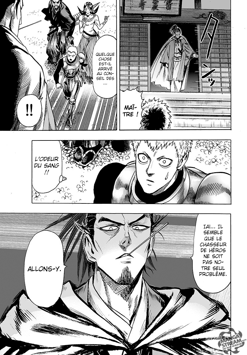 Read One Punch Man scan Manga Online