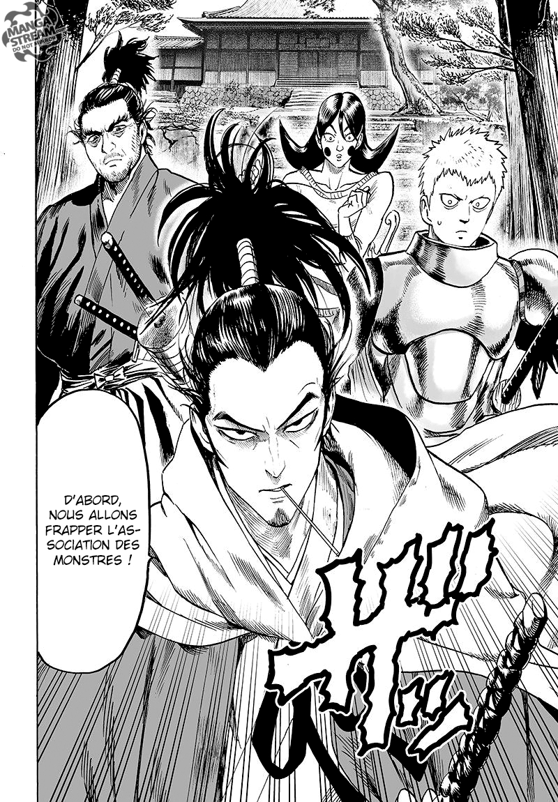 Read One Punch Man scan Manga Online