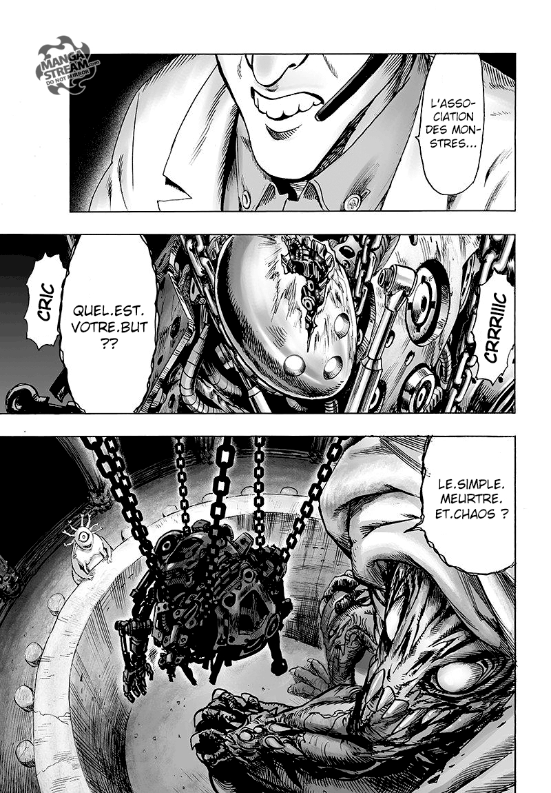 Read One Punch Man scan Manga Online