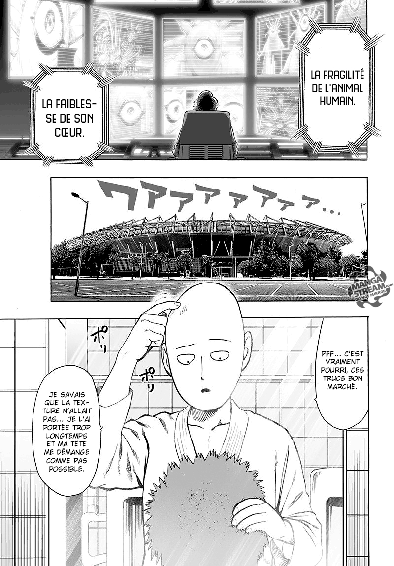 Read One Punch Man scan Manga Online