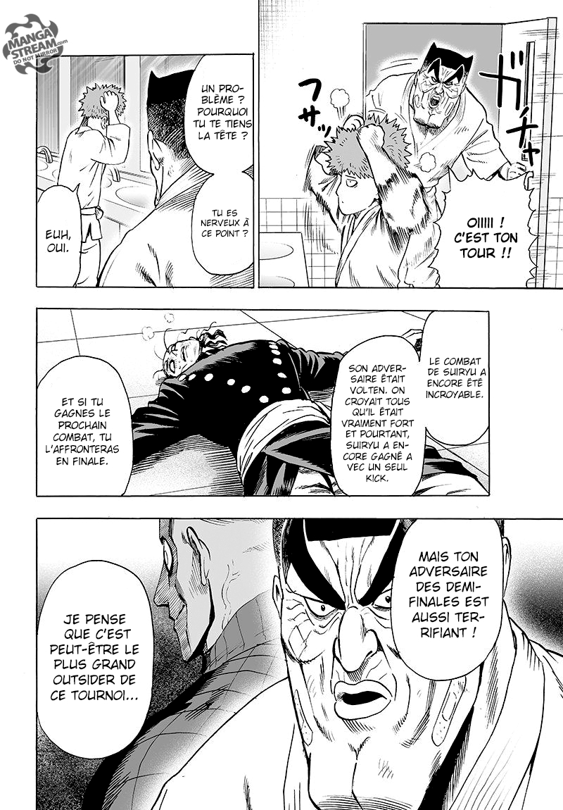 Read One Punch Man scan Manga Online