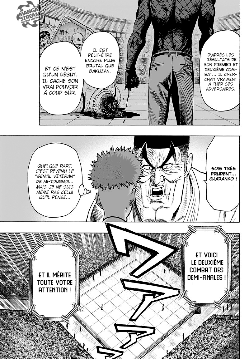 Read One Punch Man scan Manga Online