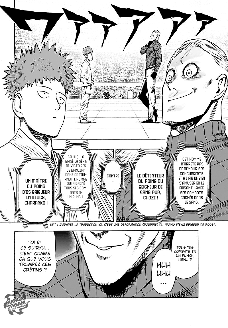 Read One Punch Man scan Manga Online